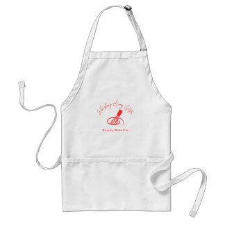 Glutenfreie gefühlte Schürze - Gluten wegschmeißen