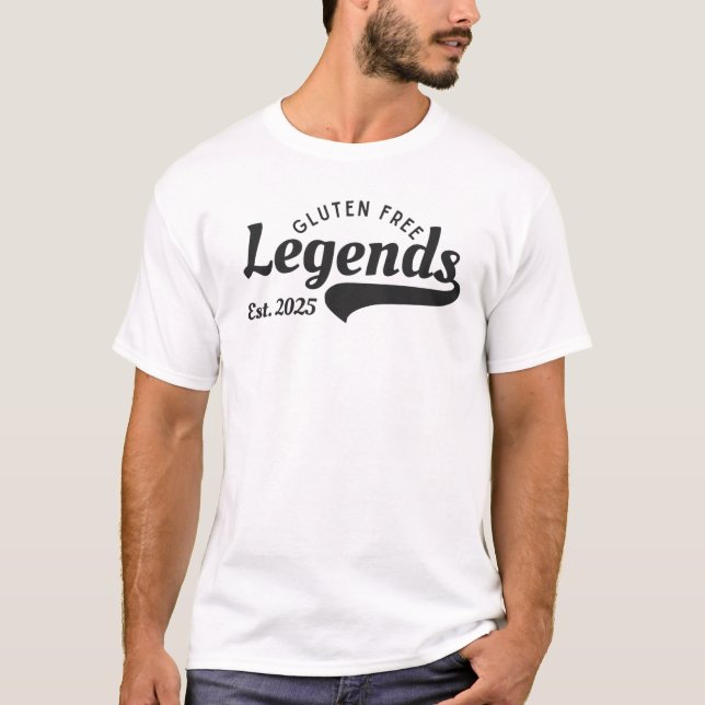 Glutenfreie Legenden - Osten. 2025 T-Shirts (Vorderseite)
