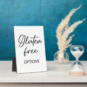 Glutenfreie Tablette Tablette mit Easel Fotoplatte