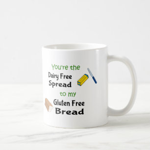 Glutenfreie Tasse