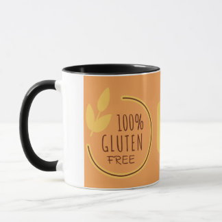 Glutenfreie Tasse