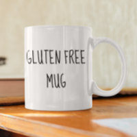 Glutenfreie Tasse