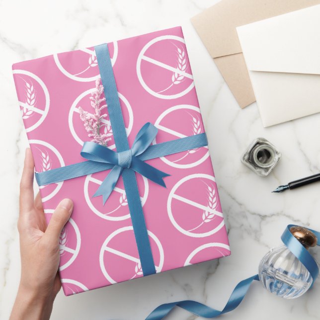 glutenfreie, walzfreie Zeliac Celiac Geschenkpapier (Schenken)