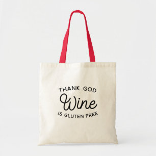 Glutenfreie Weintocktasche Tragetasche