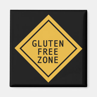 Glutenfreie Zone Magnet