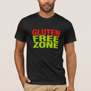 Glutenfreie Zone (Zöliakie) T-Shirt