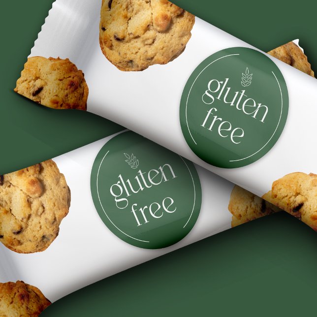Glutenfreies Aufkleber (Von Creator hochgeladen)