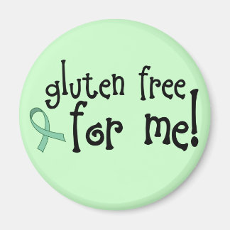 Glutenfreies Celiac Magnet