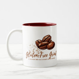 Glutenfreies Grind - glutenfreie Tasse