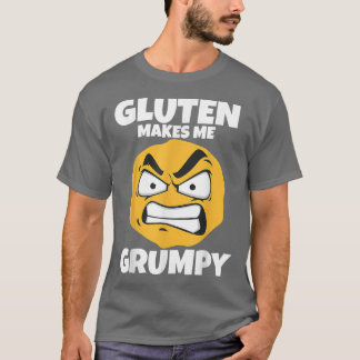Glutenfreies Lifestyle Funny Celiac Disease A T-Shirt