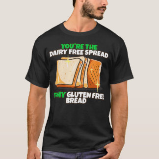 Glutenfreies Lifestyle Funny Celiac Disease A T-Shirt