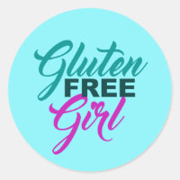 Glutenfreies Mädchen