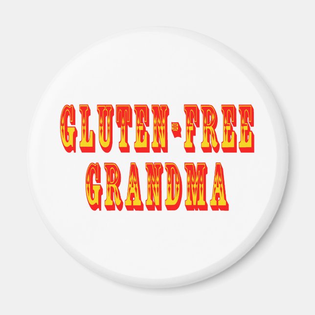 Glutenfreies Oma Magnet (Vorne)