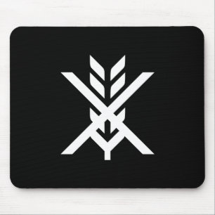 Glutenfreies Piktogramm Mousepad