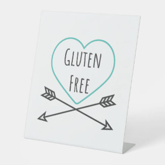 Glutenfreies Schild, glutenfreies Kennzeichen Sockelschild