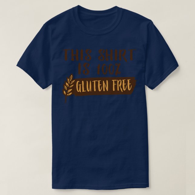 Glutenfreies Shirt 1 (Design vorne)