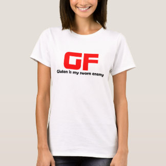 Glutenfreies T-Shirt für Frauen