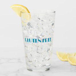 Glutenfreies Trinkglas - Geschenkideen für Celiac Glas