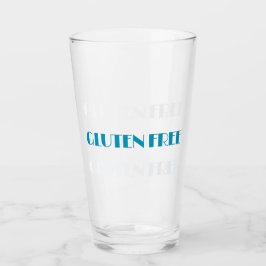 Glutenfreies Trinkglas - Geschenkideen für Celiac Glas