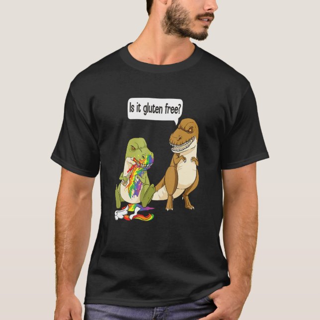 Glutenunverträglichkeit ist glutenfrei T-Shirt (Vorderseite)