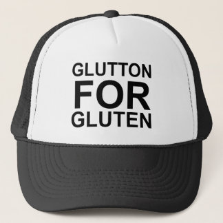 Glutton für Gluten Truckerkappe