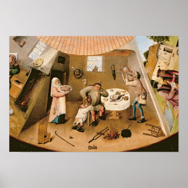 Gluttonie Poster (Vorne)