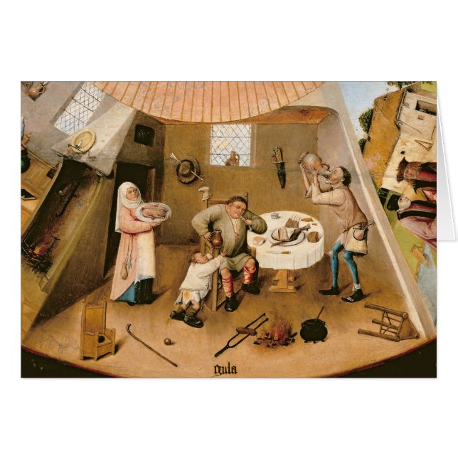 Gluttony (Vorderseite (Horizontal))