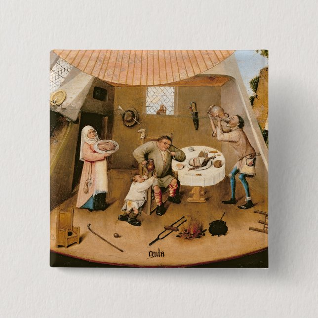 Gluttony Button (Vorderseite)