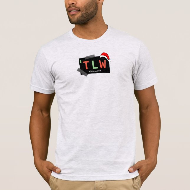 GLW-Logo-Shirt Weihnachten 2018 T-Shirt (Vorderseite)