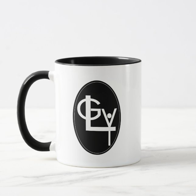 GLY Christliche Tasse (Links)