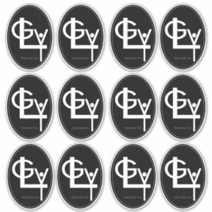 GLY - Dieu vous aime - stickers vinyle