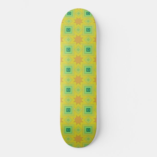 Glyphe Skateboard (Vorderseite)