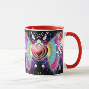 Glys-Herzen Tasse