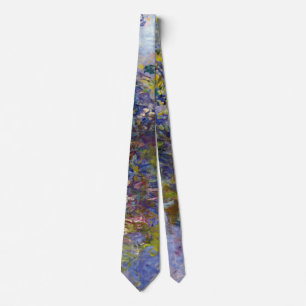 Glyzinie (linke Hälfte) von Claude Monet Krawatte