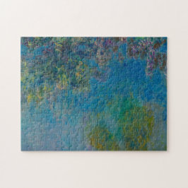 Glyzinien durch Claude Monet