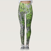 Glyzinien Legging