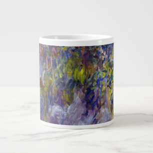Glyzinien (linke Hälfte) von Claude Monet Jumbo-Tasse