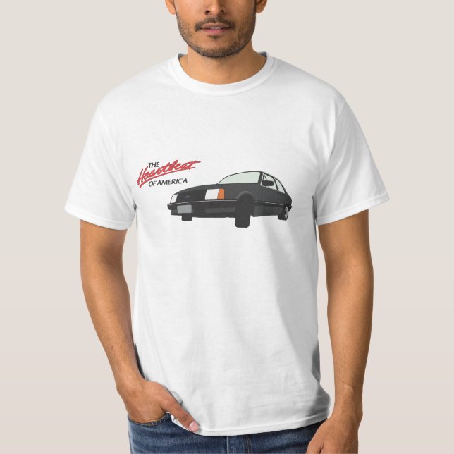 GM Chevette car T-Shirt (Vorderseite)