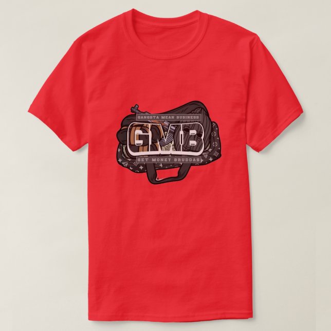 GMB-Vogelruf T-Shirt (Design vorne)