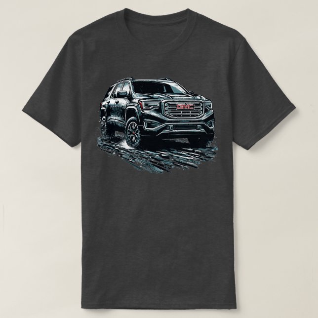 GMC Acadia 10 T-Shirt (Design vorne)
