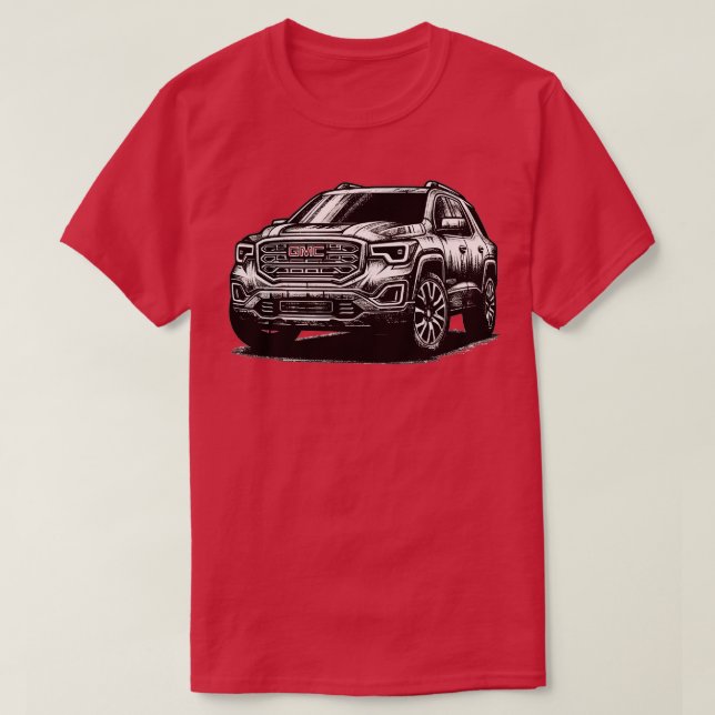 GMC Acadia 2 T-Shirt (Design vorne)