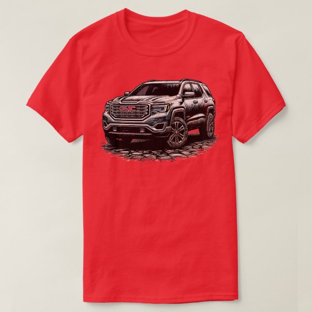 GMC Acadia 8 T-Shirt (Design vorne)