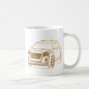 GMC-Gelände 2010 Kaffeetasse