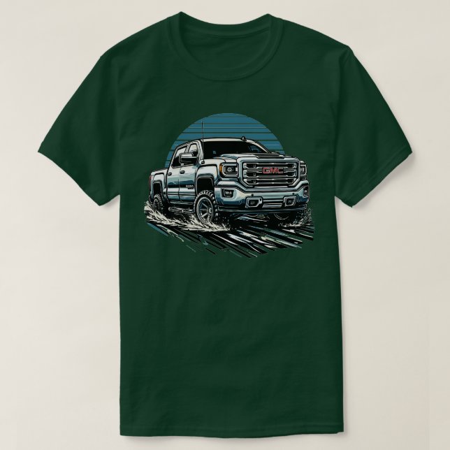 GMC Sierra 16 T-Shirt (Design vorne)