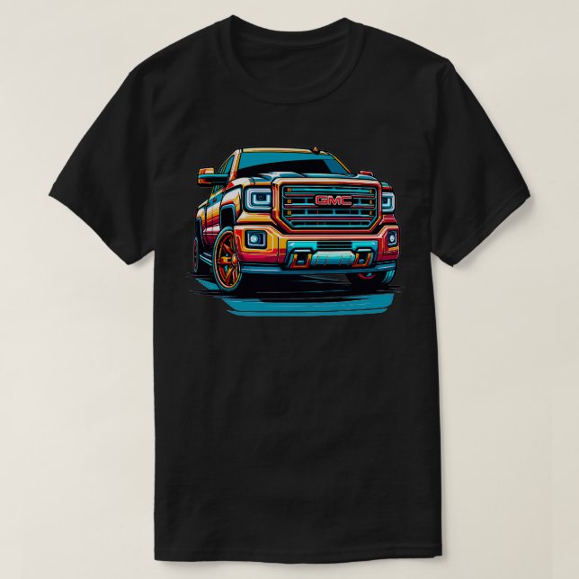 GMC Sierra 6 T-Shirt (Design vorne)