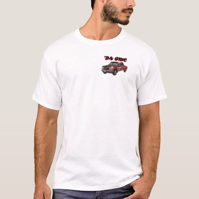 GMC:  Sierra T-Shirt (Vorderseite)