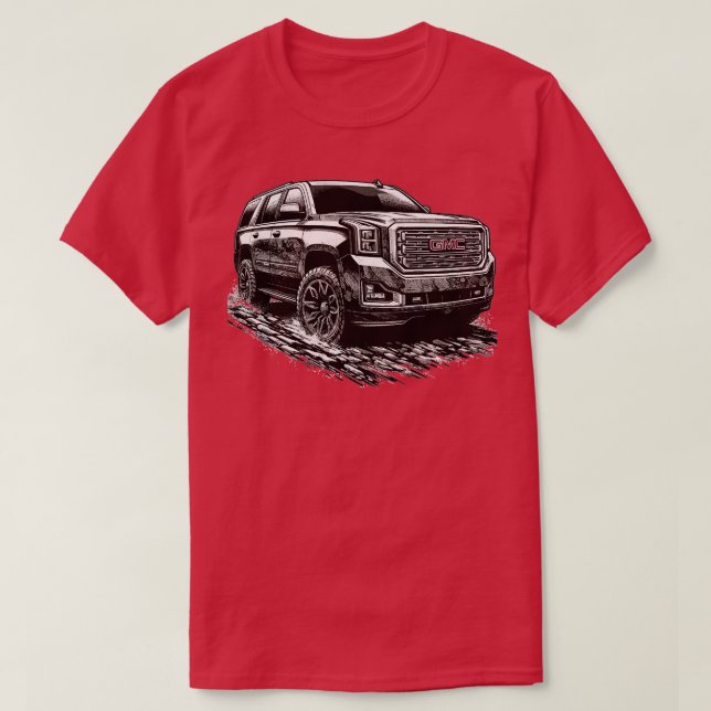 GMC Yukon 4 T-Shirt (Design vorne)