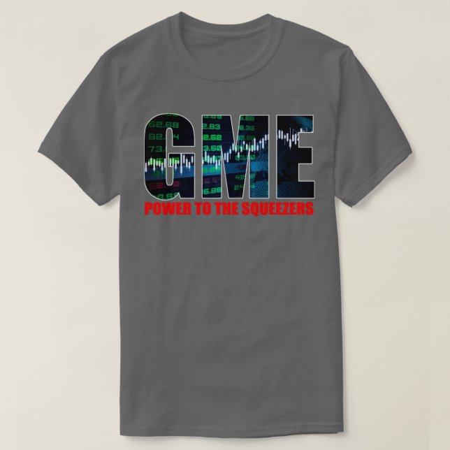 GME Power zu den Squeezers T-Shirt (Design vorne)