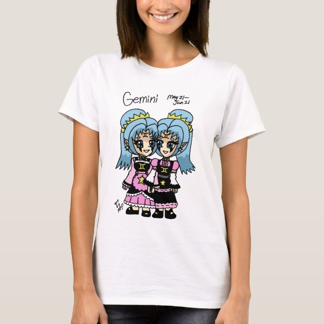 Gmini Langarm T-Shirt (Vorderseite)