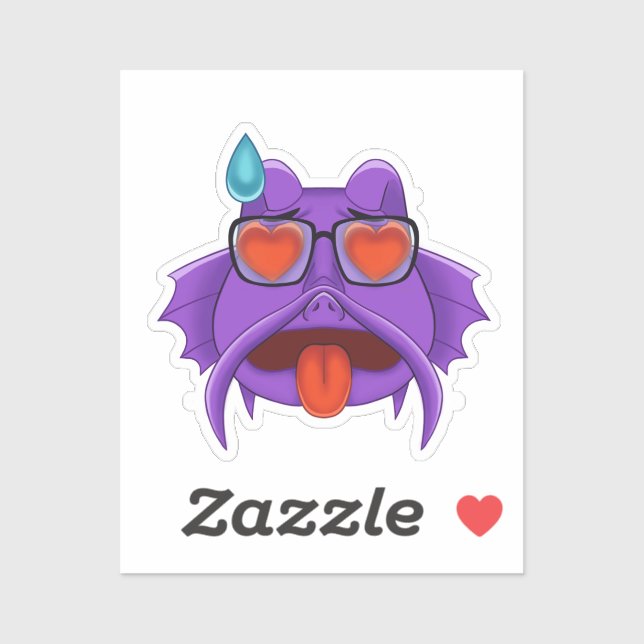 GMJabberwocky Hot Sticker ! (Feuille)